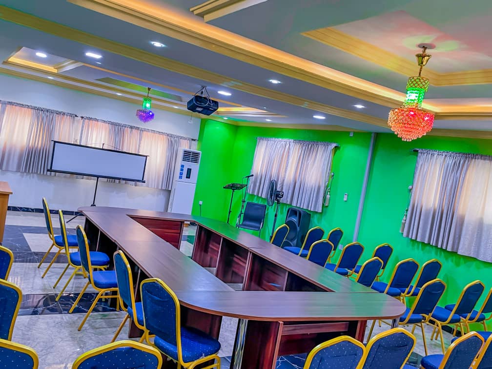 Femi & Funmi Bisiriyu Conference Center Main Hall
