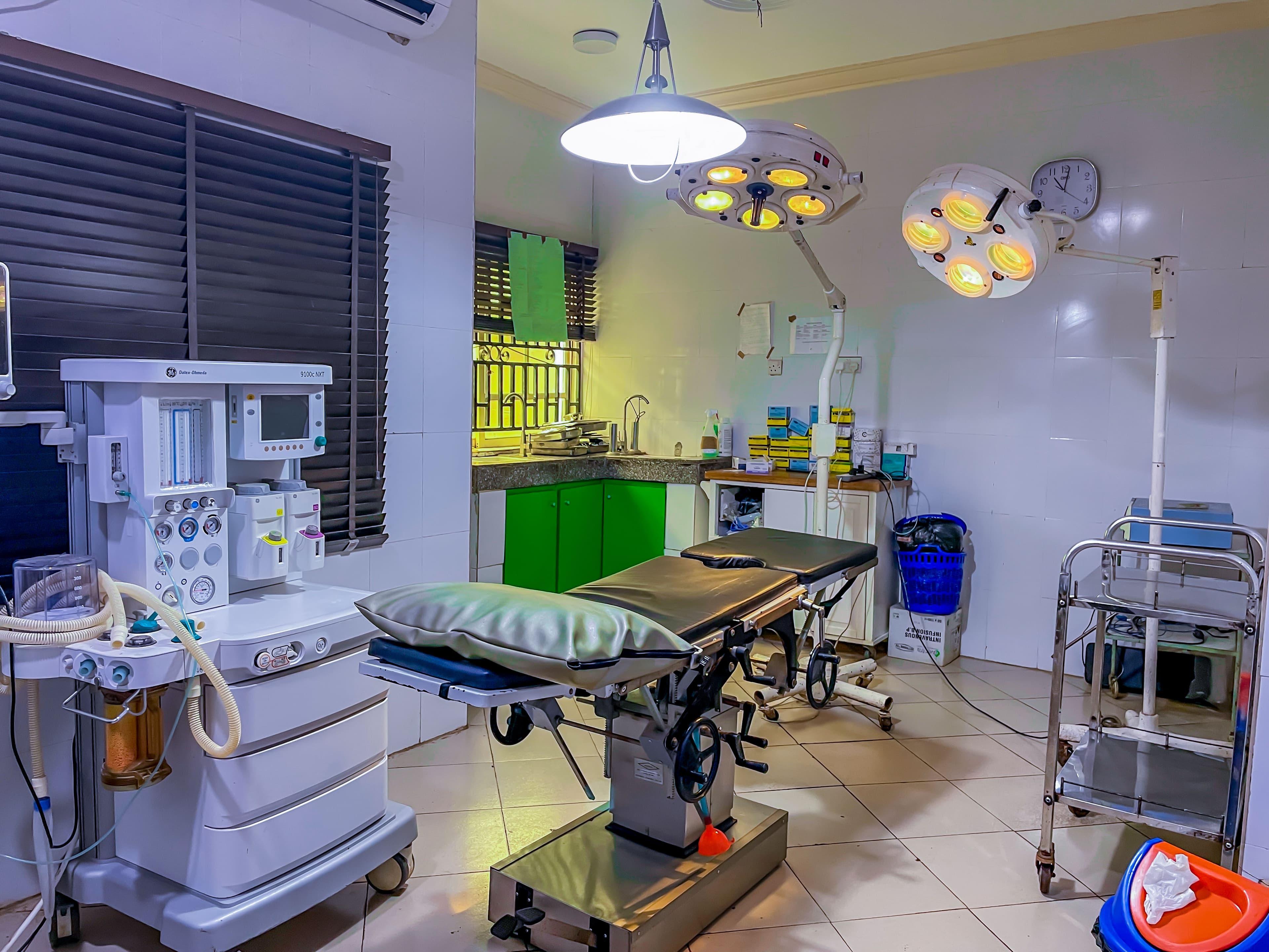 Hospital operating room