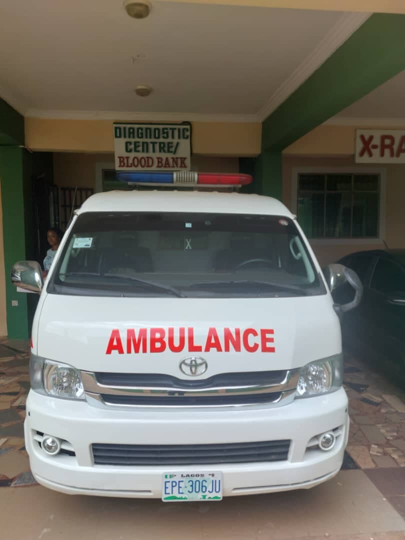 God's Knot Hospital Limited ambulance and paramedics