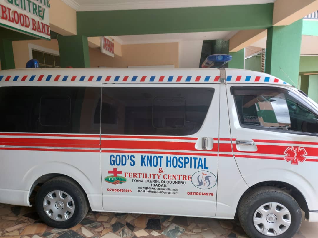 Emergency department with medical staff attending to patients