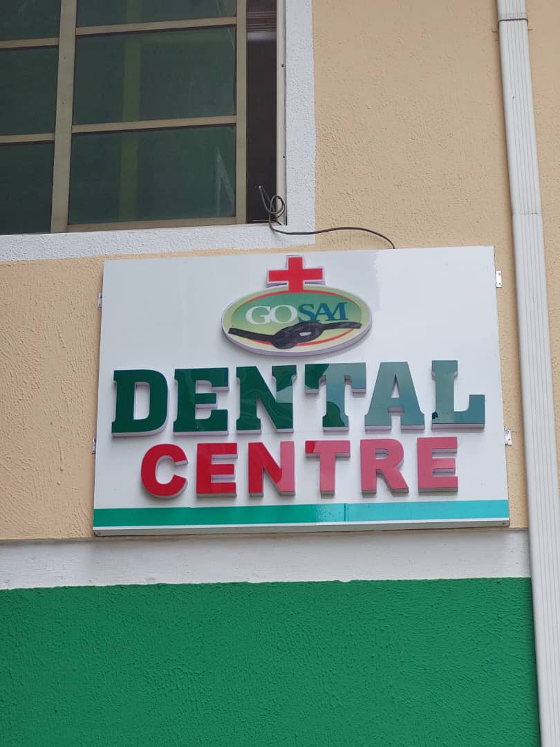 Modern dental treatment room