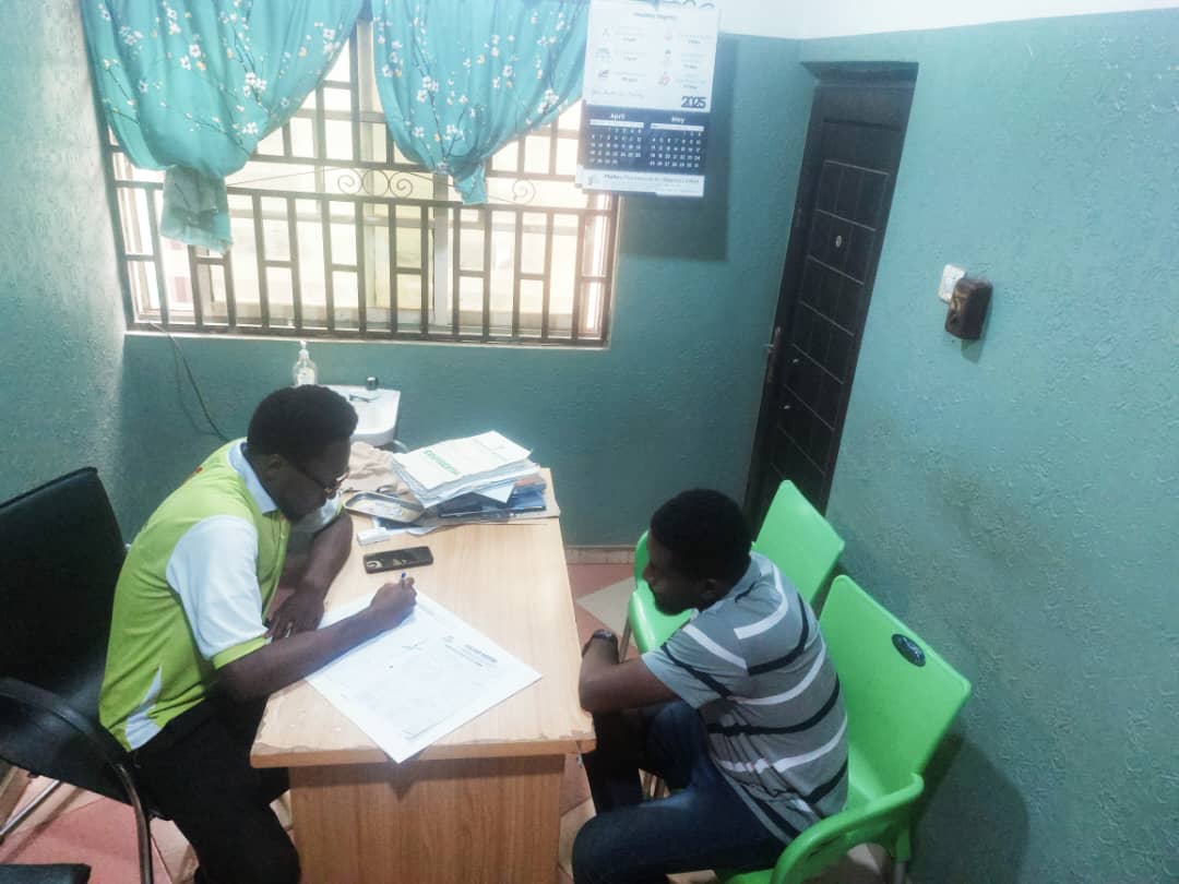 Doctor consultation with patient